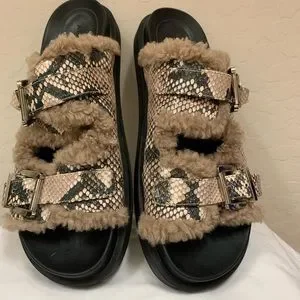 Aeropostale Shoes Aerosoles Olivia Slide Sandal Sz Poshmark